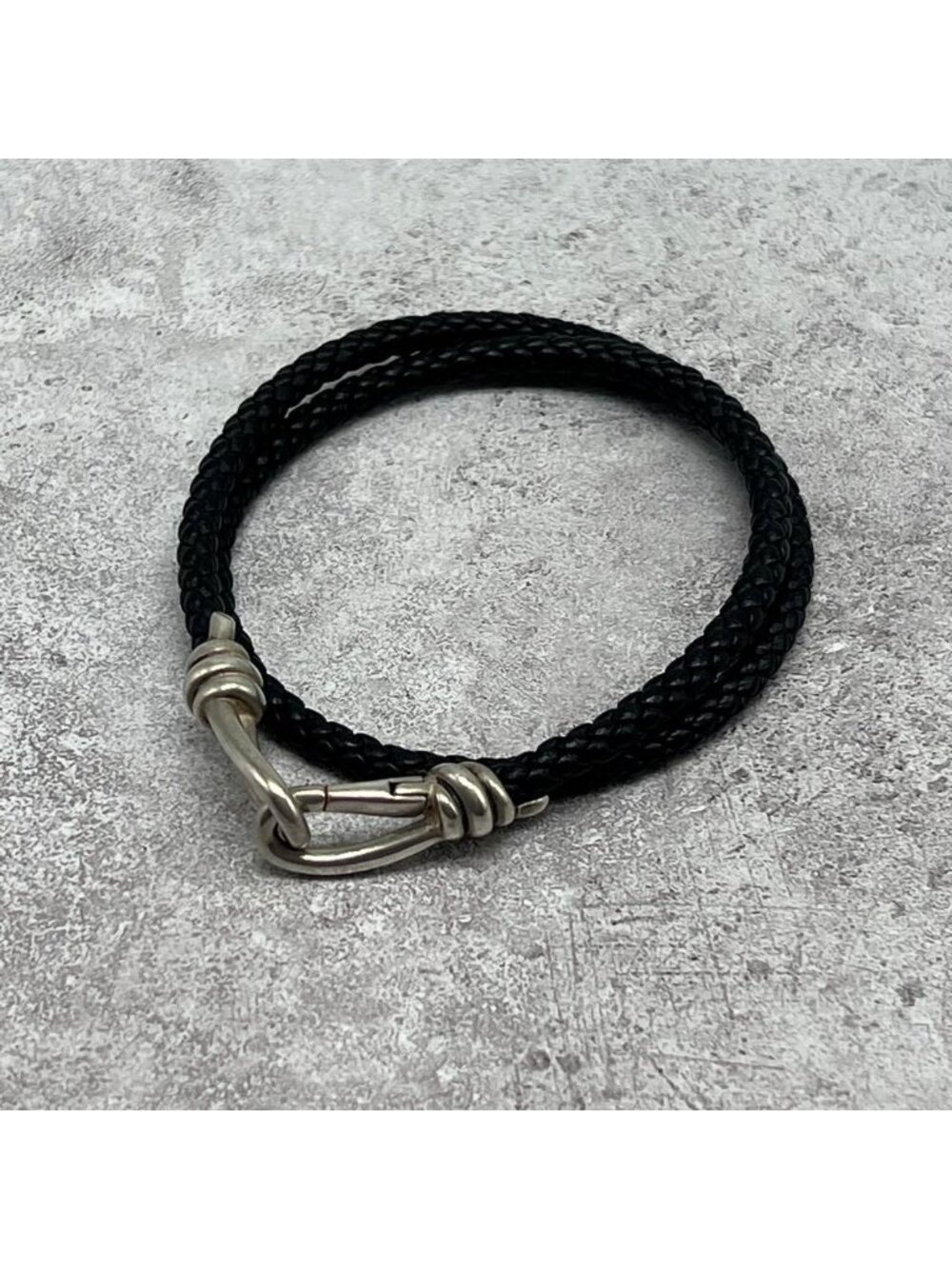 Tiffany & Co Paloma Picasso Knot Wrap Bracelet Silver